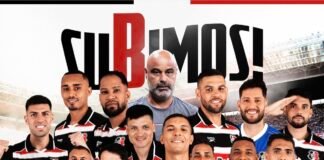 Santa Cruz conquista acesso à Série B