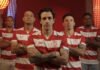 Náutico anuncia terceiro uniforme para a temporada com listras horizontais