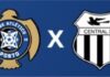 Pernambucano – Turno Forró – 20h: Porto de Caruaru x Central de Caruaru