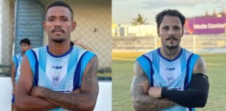 Ypiranga anuncia as contratações do zagueiro Sapé e do lateral Andreo “Gaúcho”
